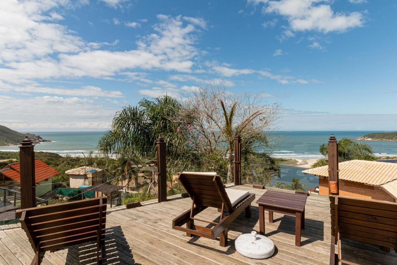 Pousada Descanso Do Rei - Vista Para O Mar & Melhor Localizacao Da Praia Do Rosa Exteriér fotografie