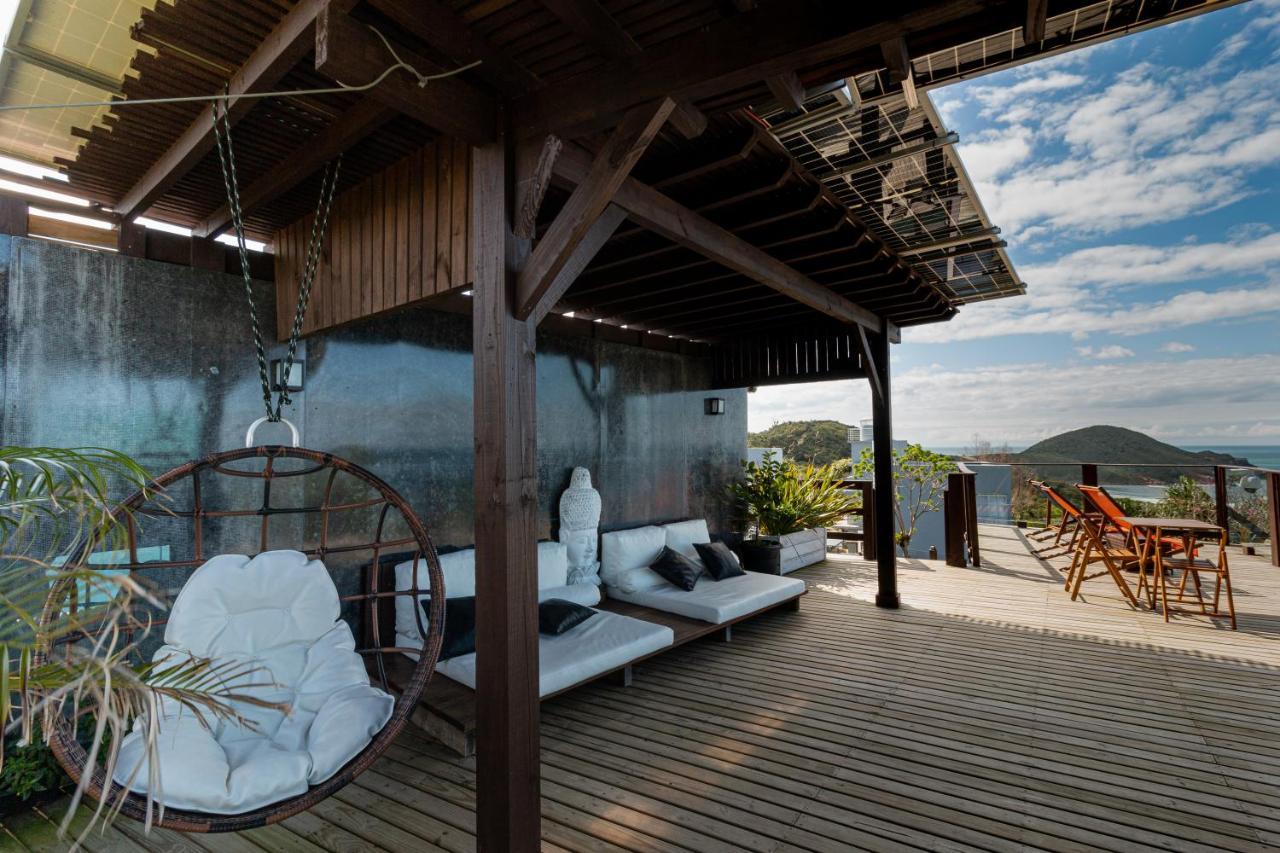 Pousada Descanso Do Rei - Vista Para O Mar & Melhor Localizacao Da Praia Do Rosa Exteriér fotografie