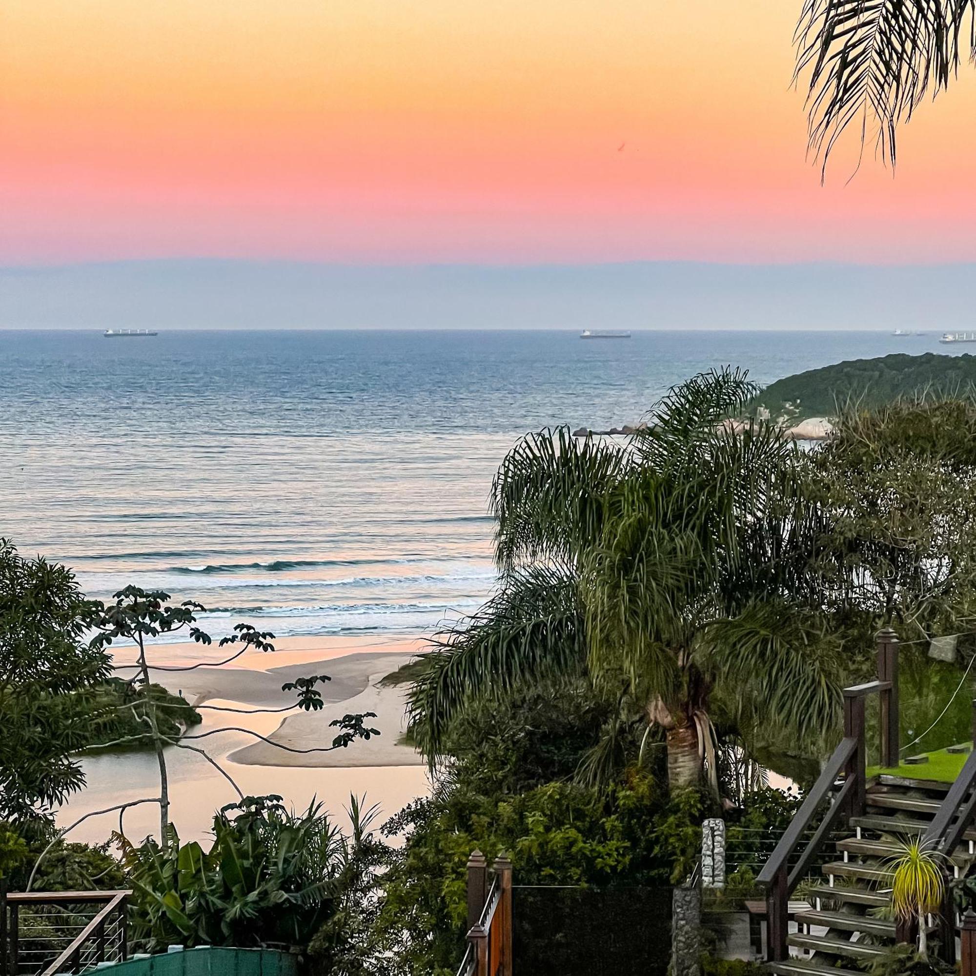 Pousada Descanso Do Rei - Vista Para O Mar & Melhor Localizacao Da Praia Do Rosa Exteriér fotografie