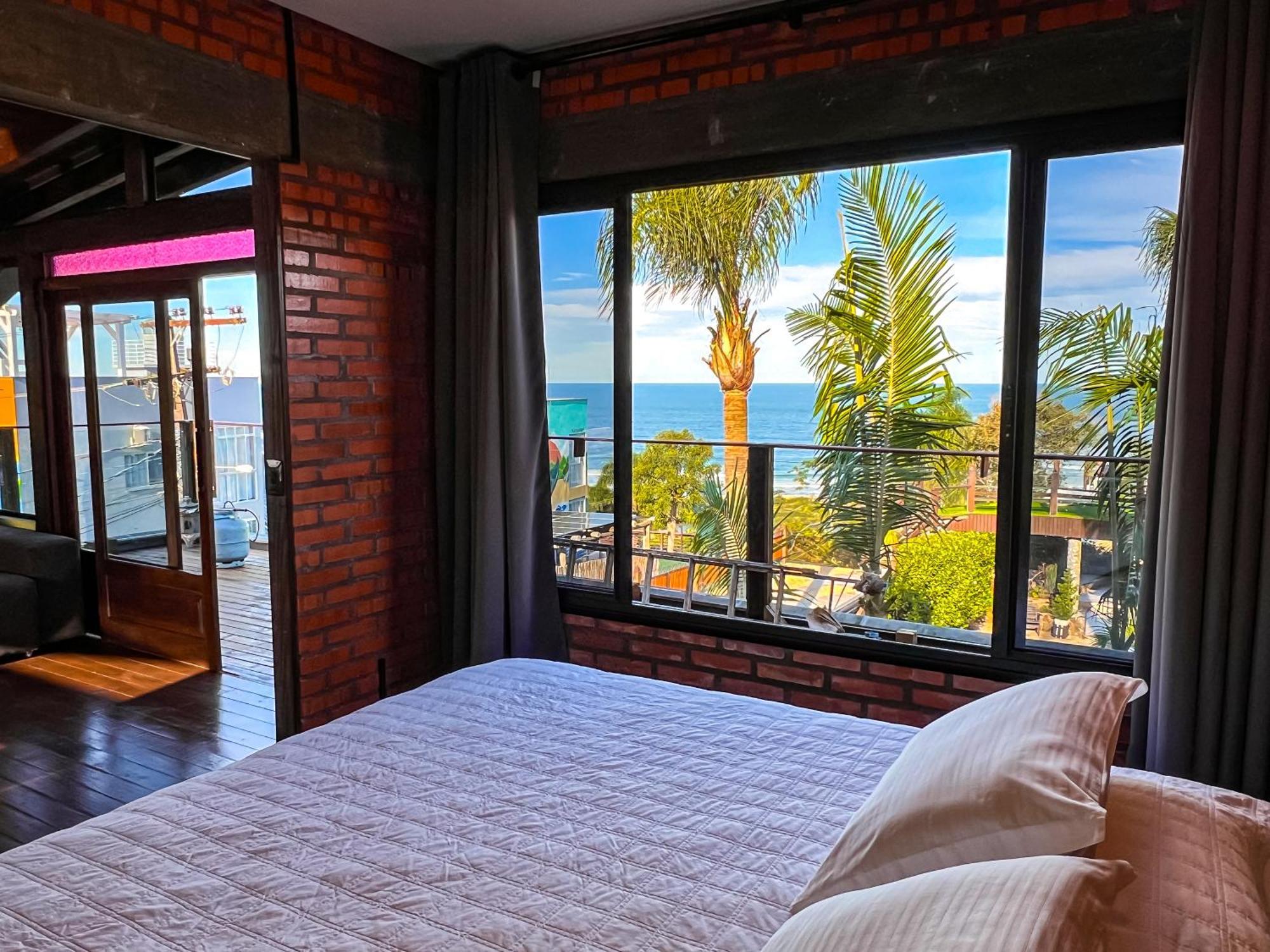 Pousada Descanso Do Rei - Vista Para O Mar & Melhor Localizacao Da Praia Do Rosa Pokoj fotografie