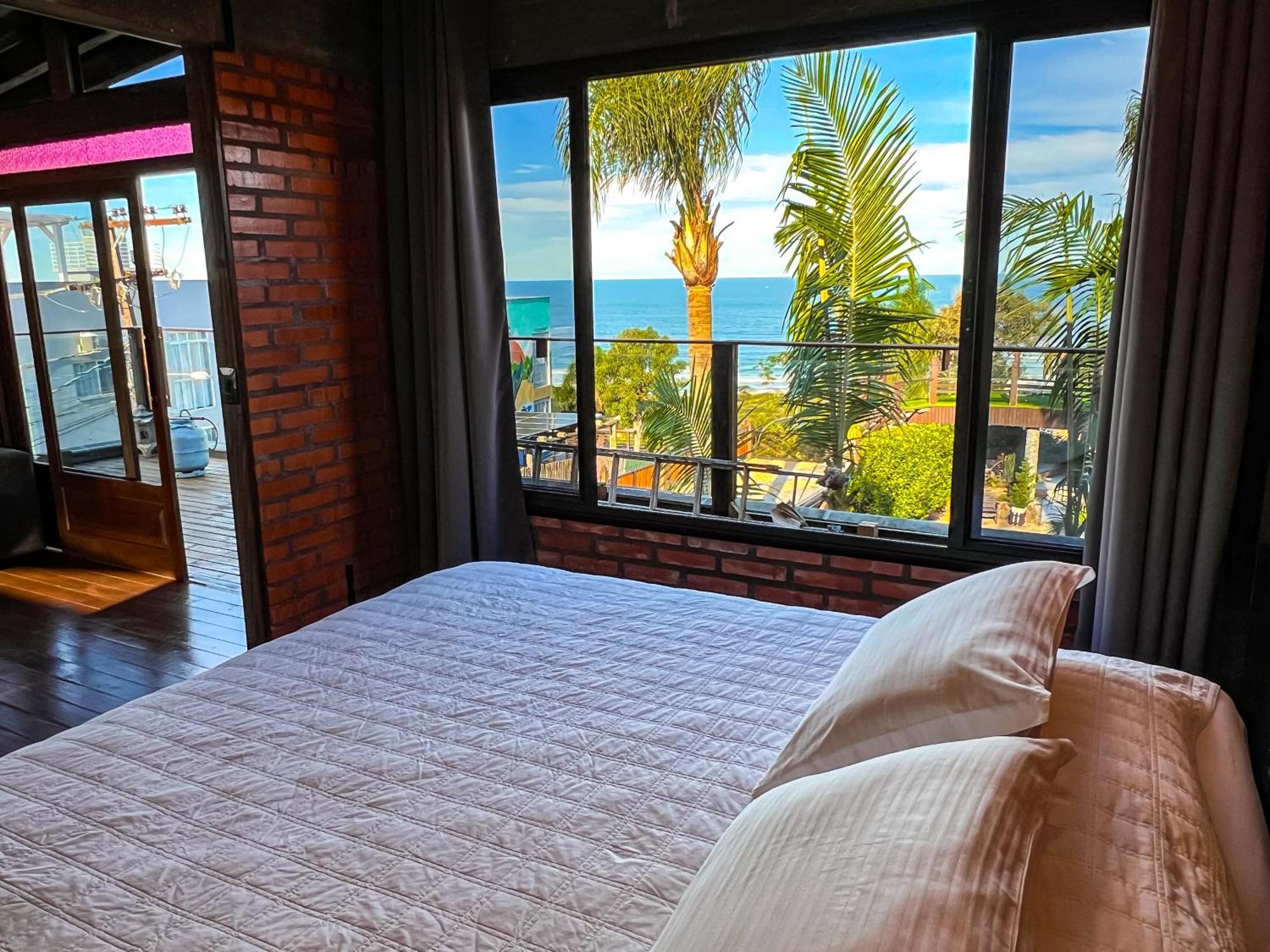 Pousada Descanso Do Rei - Vista Para O Mar & Melhor Localizacao Da Praia Do Rosa Pokoj fotografie